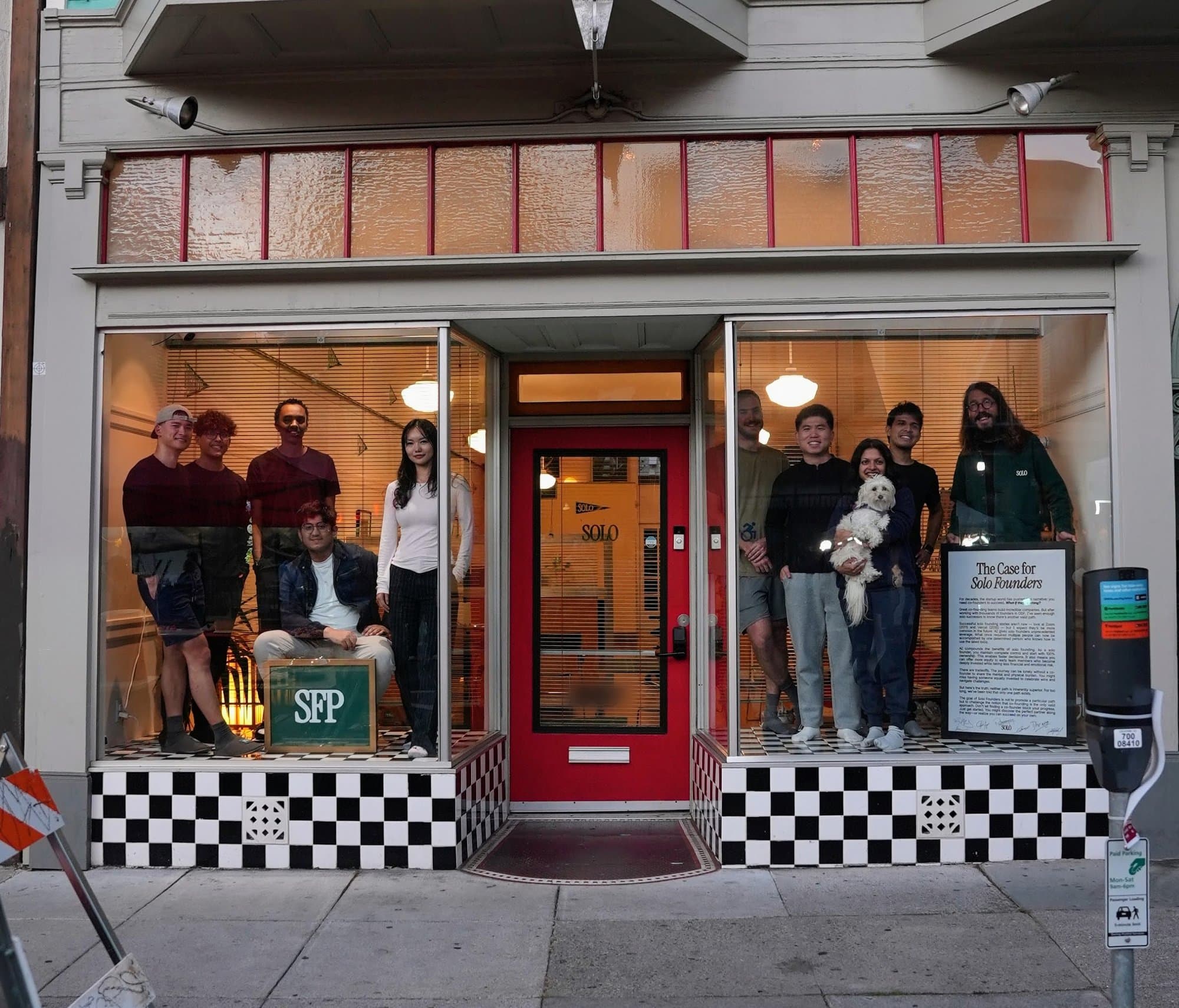 Solo Founders, San Francisco