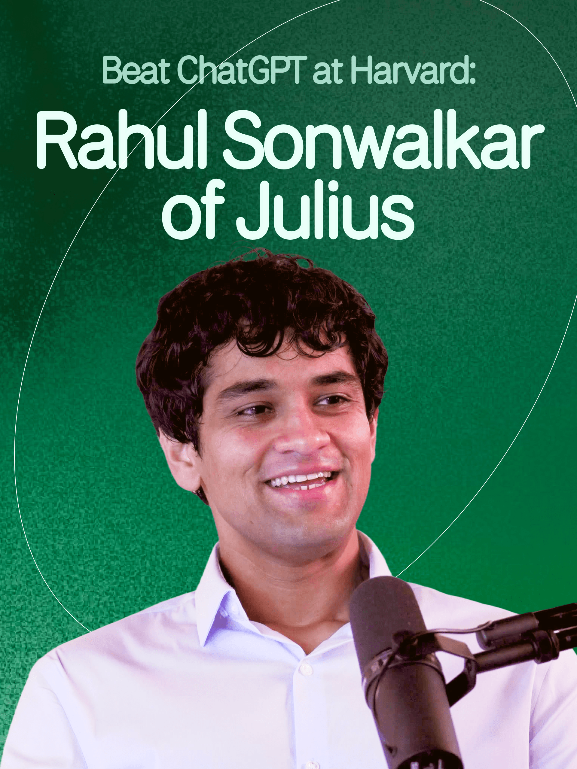 Rahul Sonwalkar, Julius AI