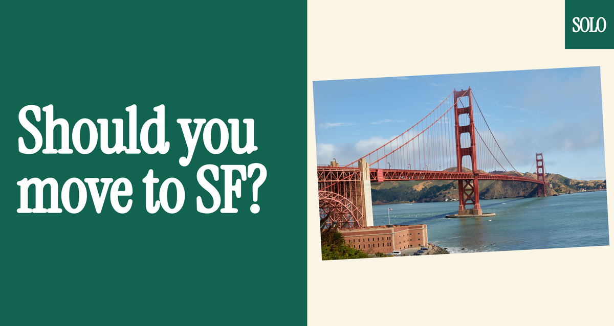 Should you move to San Francisco to build your startup?