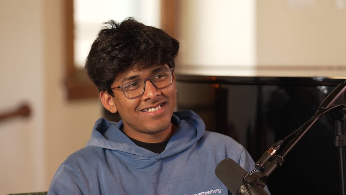 He Sold a Company at 16. Raised $3M at 19. Then Gave His AI Engine Away for Free.