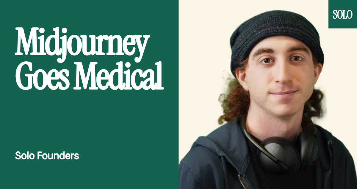 Midjourney Goes Medical
