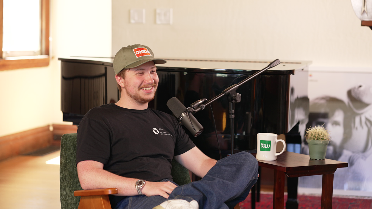 Why Going Solo Made Him 10x Better: Zach Laberge on Building Omen AI, $41.5M Raised at 20